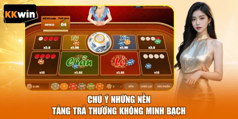 chu y nhung nen tang tra thuong khong minh bach Chú ý những nền tảng trả thưởng không minh bạch