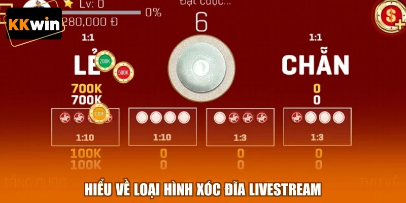 hieu ve loai hinh xoc dia livestream Hiểu về loại hình xóc đĩa livestream
