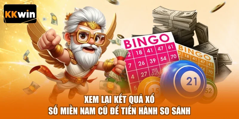 xem lai ket qua xo so mien nam cu de tien hanh so sanh Xem lại kết quả xổ số miền Nam cũ để tiến hành so sánh